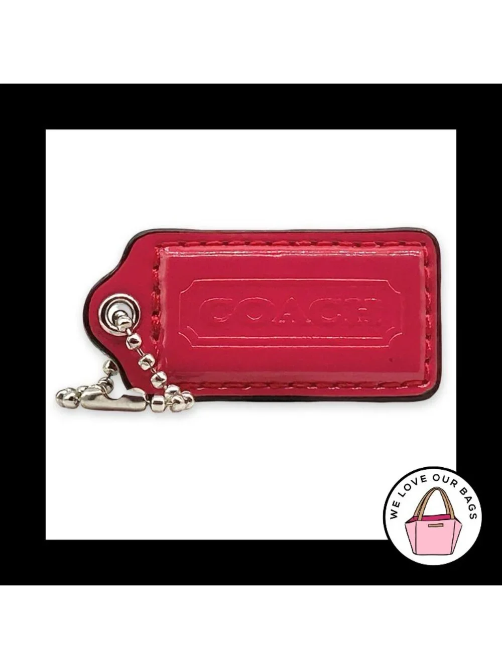 COACH HANG TAG 2